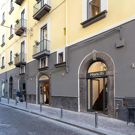 Szálloda Poerio 25 Boutique Nápoly