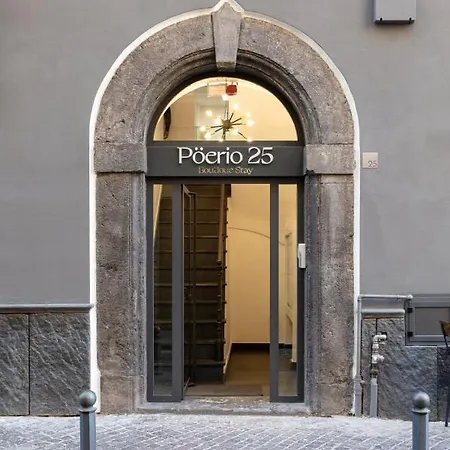Poerio 25 Boutique ホテル ナポリ
